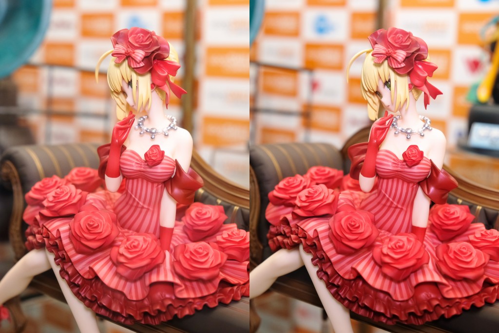 アクアマリン Fate/EXTRA アイドル皇帝/ネロ フィギュアサンプル