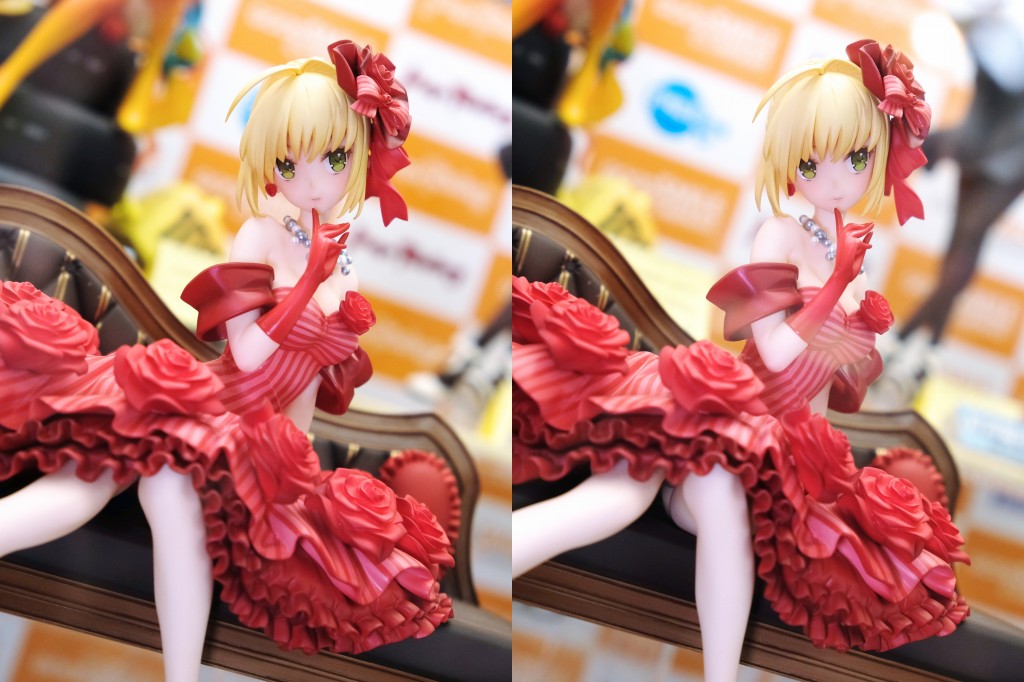 アクアマリン Fate/EXTRA アイドル皇帝/ネロ フィギュアサンプル