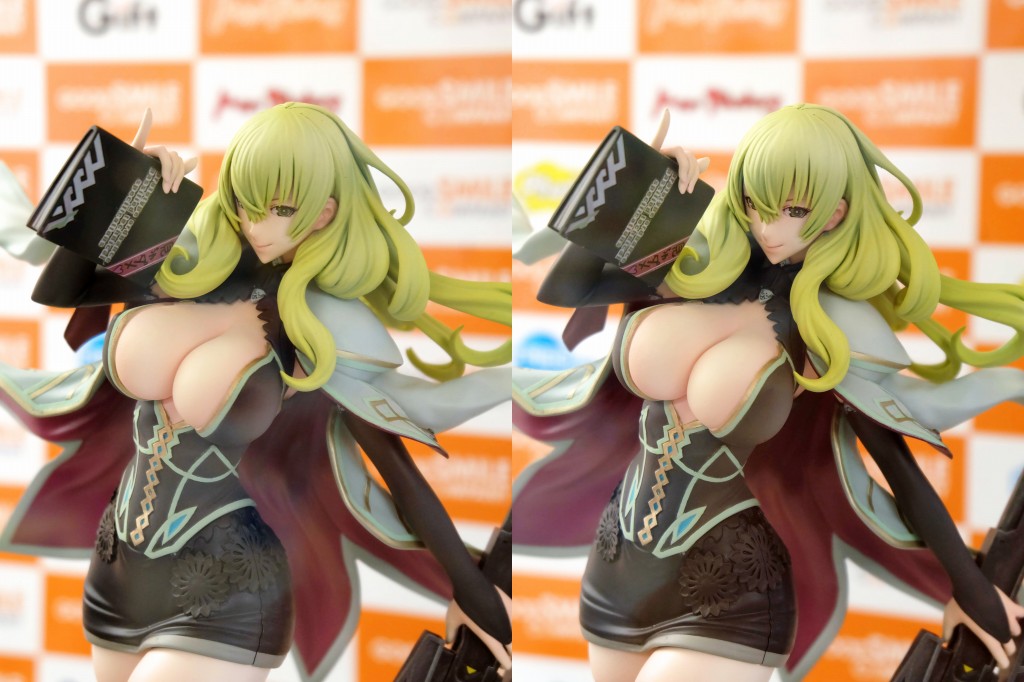 ヴェルテクス ボーダーブレイク フィオナ 本庄雷太ver. フィギュア