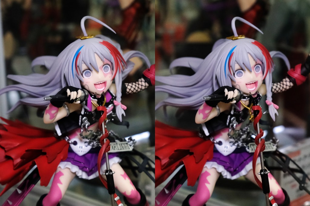 キャラアニ アイドルマスター シンデレラガールズ 星輝子 マッシュアップ ボルテージ フィギュア立体視ブログ