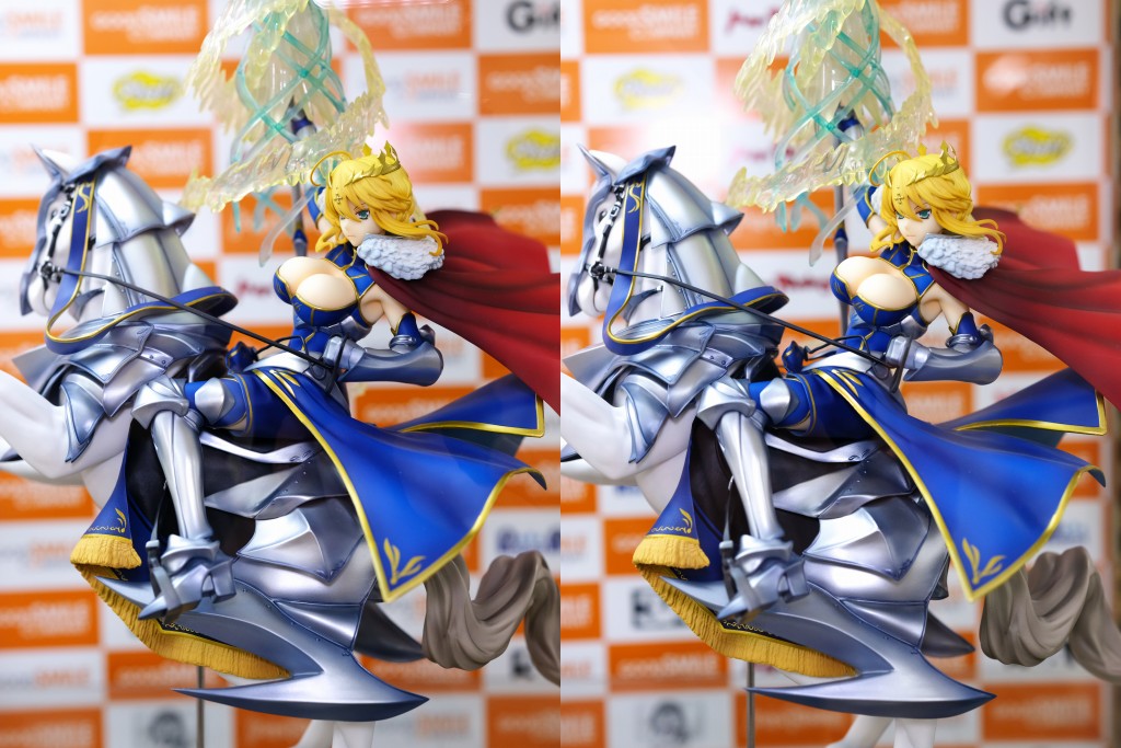 グッスマ FGO ランサー/アルトリア フィギュア