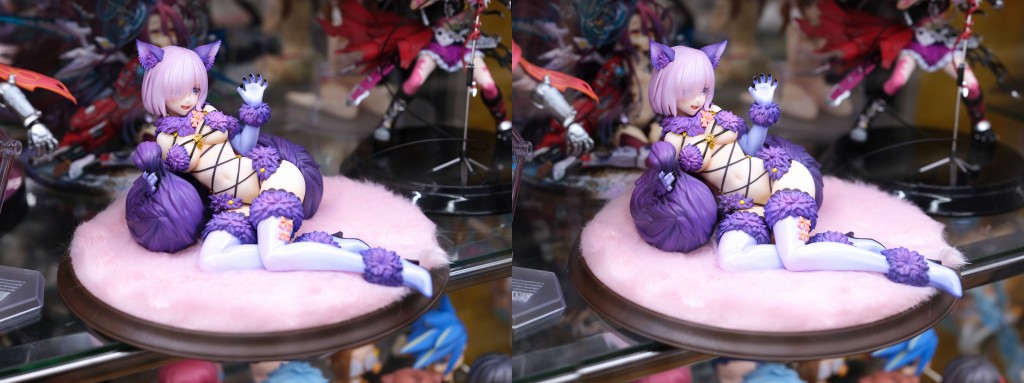 FGO マシュ デンジャラス・ビースト | フィギュア立体視ブログ