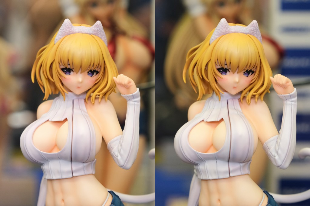ダイキ工業 キャットなガール しろねこちゃん 魔太郎 フィギュア