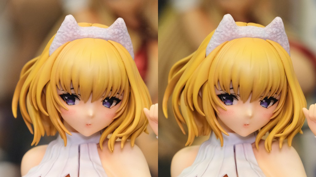 ダイキ工業 キャットなガール しろねこちゃん 魔太郎 フィギュア