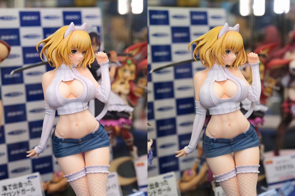 ダイキ工業 キャットなガール しろねこちゃん 魔太郎 フィギュア