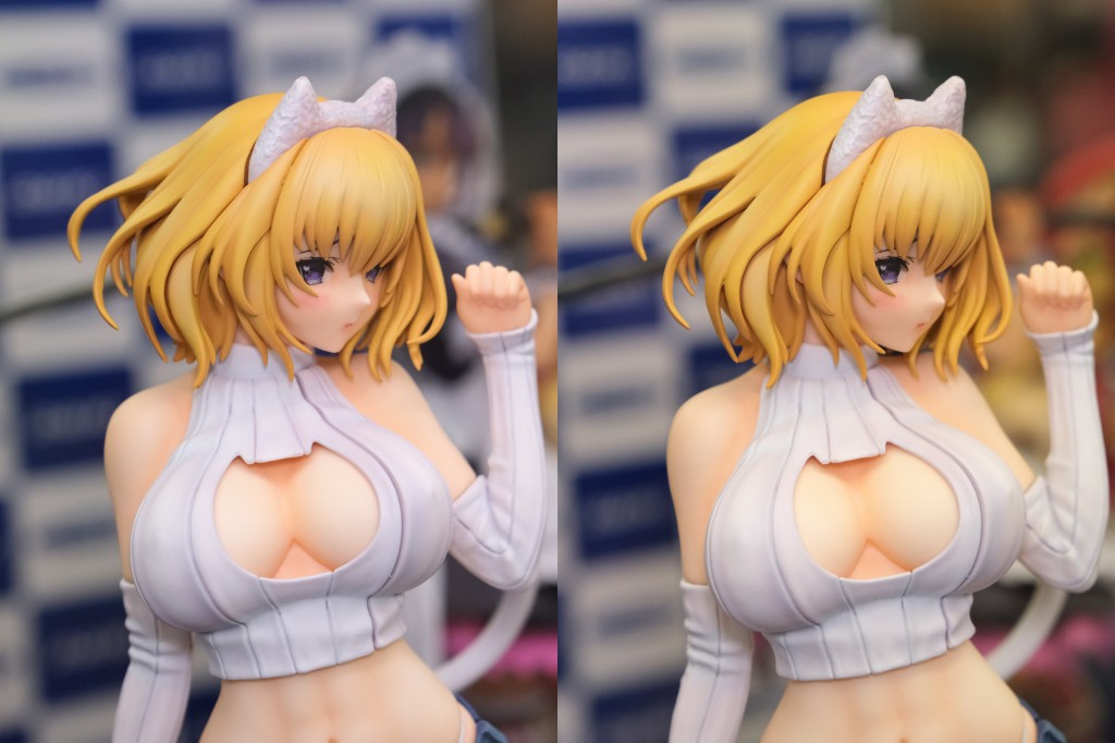 ダイキ工業 キャットなガール しろねこちゃん 魔太郎 フィギュア