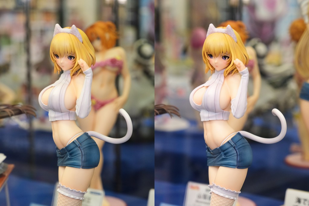 ダイキ工業 キャットなガール しろねこちゃん 魔太郎 フィギュア