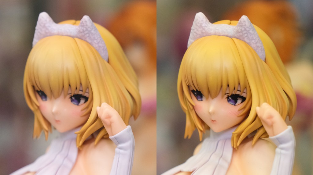 ダイキ工業 キャットなガール しろねこちゃん 魔太郎 フィギュア