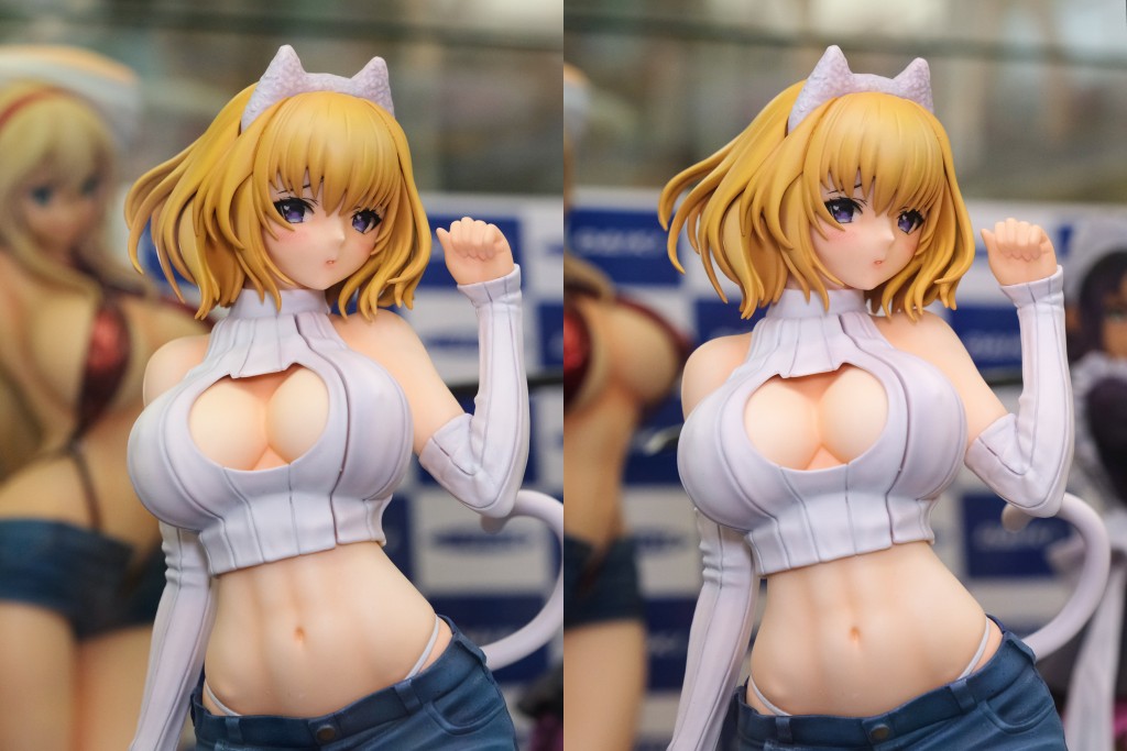 ダイキ工業 キャットなガール しろねこちゃん 魔太郎 フィギュア