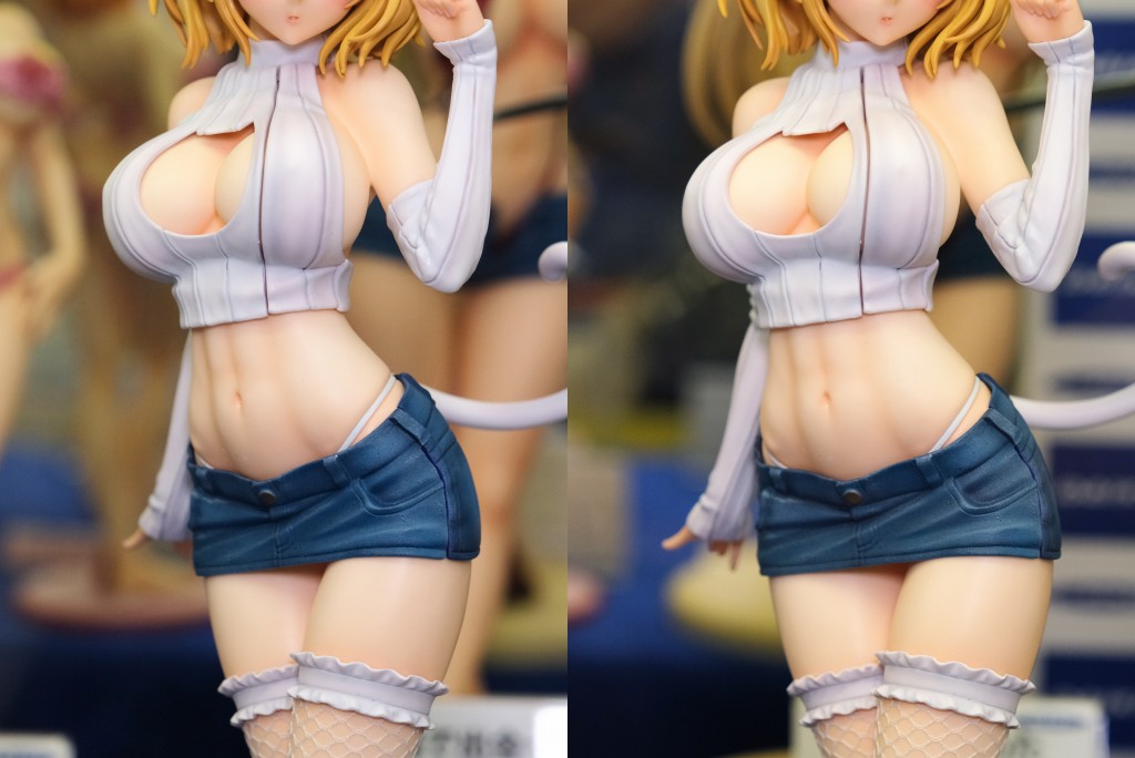 ダイキ工業 キャットなガール しろねこちゃん 魔太郎 フィギュア