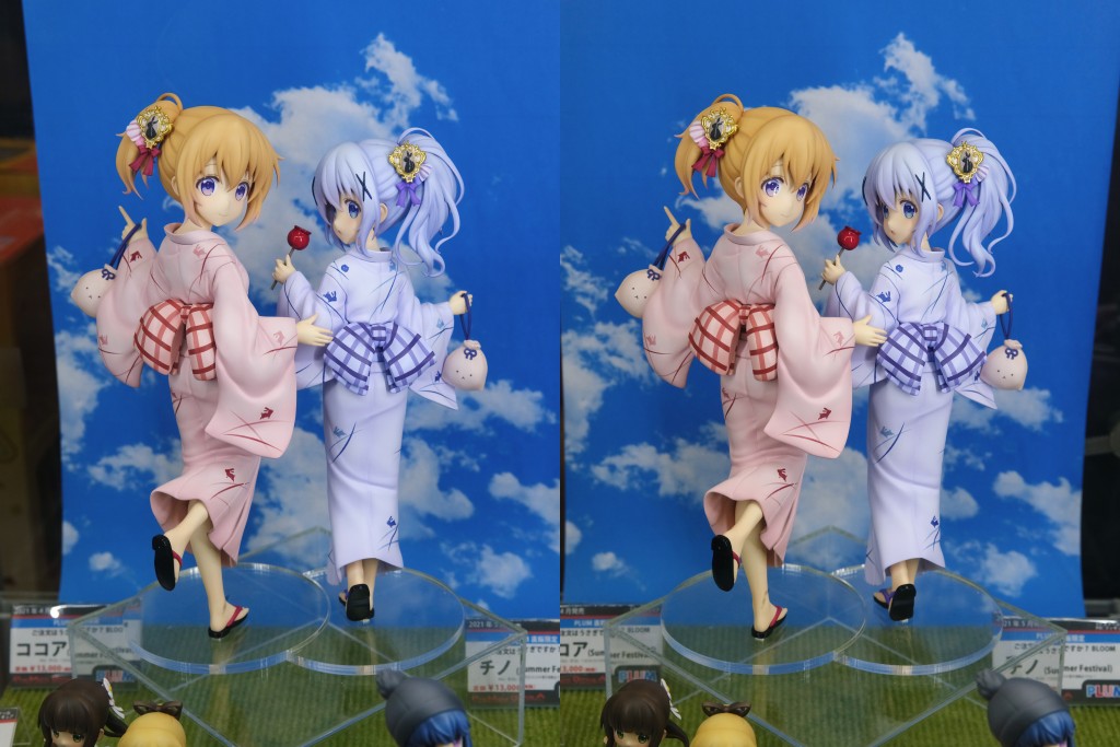 PLUM ごちうさ ココア、チノ(Summer Festival)