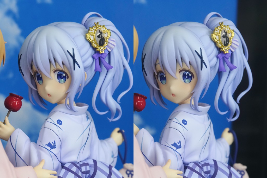PLUM ごちうさ ココア、チノ(Summer Festival)