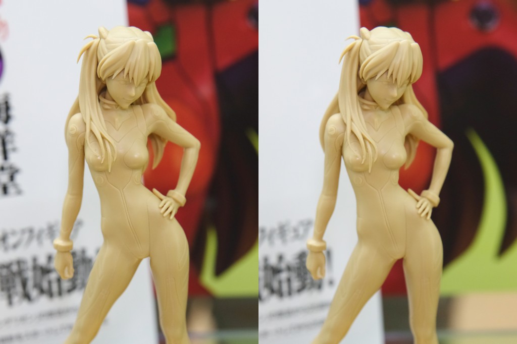 海洋堂 林浩己 EVAGIRLS