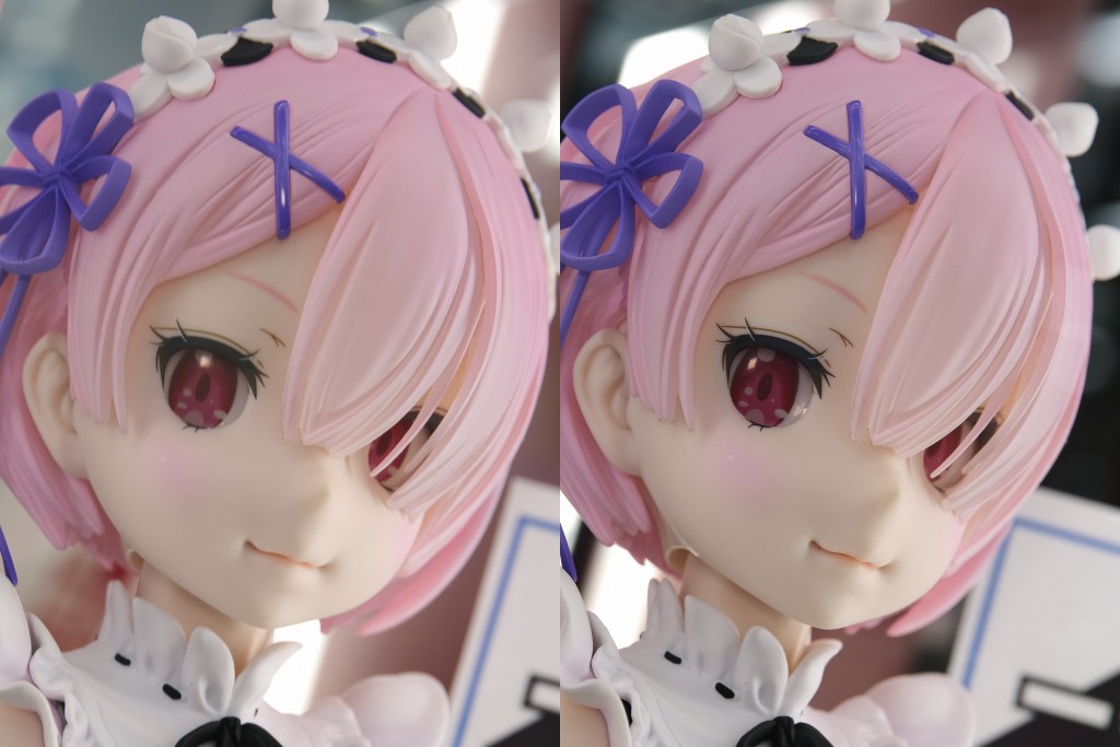 一番くじ Re:ゼロ ラム胸像