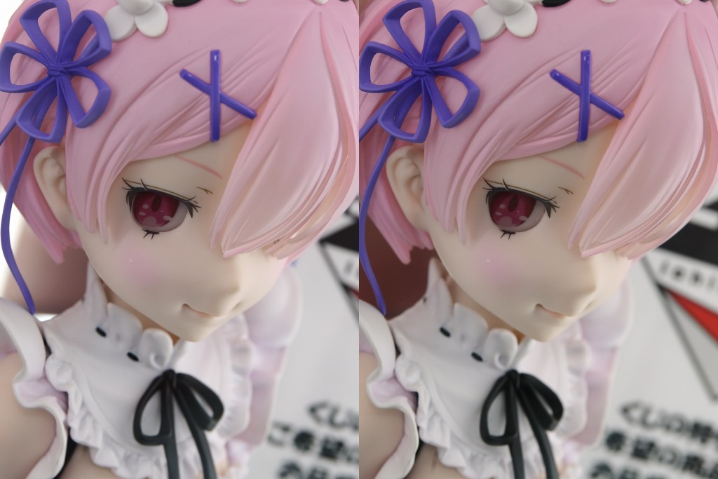 一番くじ Re:ゼロ ラム胸像