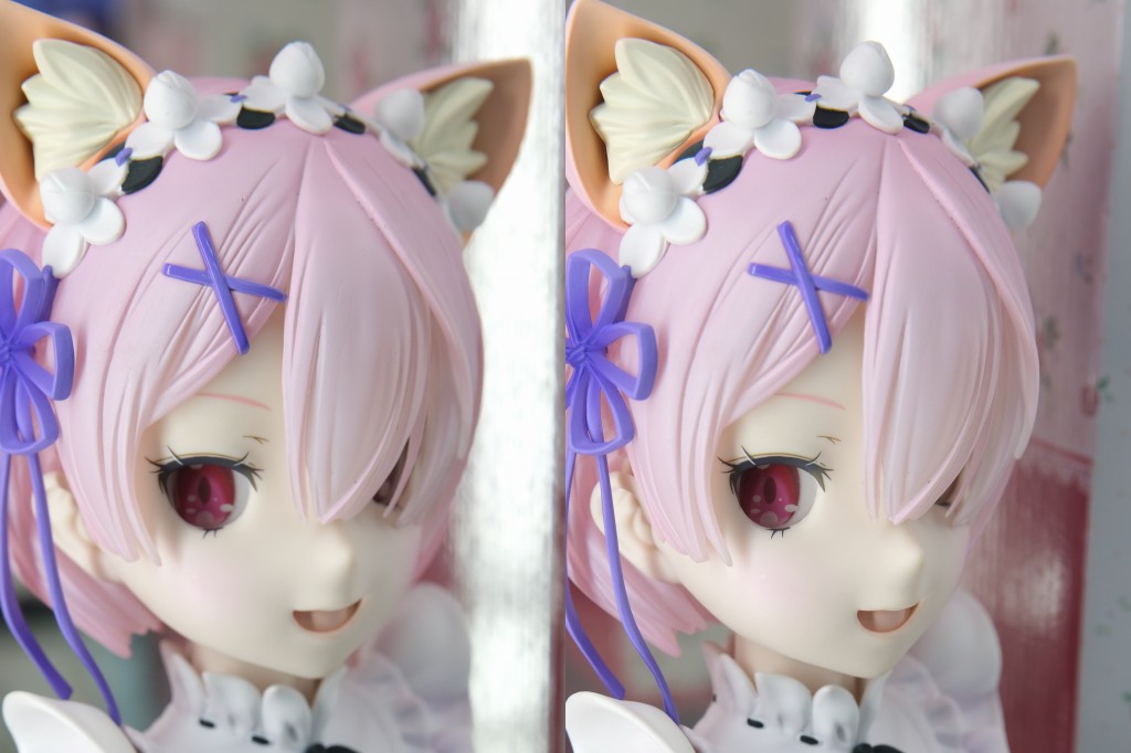 一番くじ Re:ゼロ ラム胸像