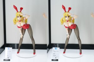 フェアリーテイル ルーシィ バニー フィギュア