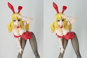 フェアリーテイル ルーシィ バニー フィギュア