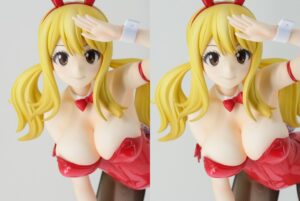 フェアリーテイル ルーシィ バニー フィギュア