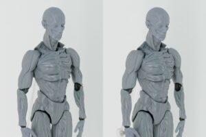 figma 人体模型