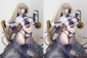 ボンバーガール セピア フィギュア