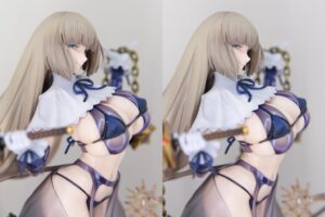 ボンバーガール セピア フィギュア