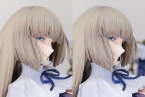 ボンバーガール セピア フィギュア