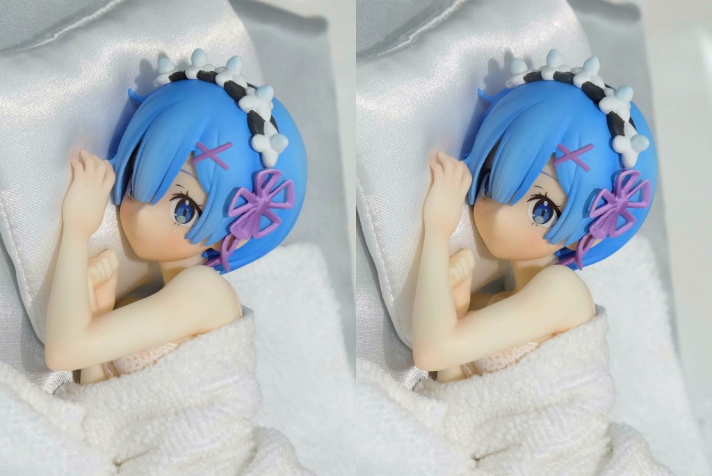 KADOKAWA Re:ゼロから始める異世界生活 レム 添い寝Ver. フィギュア