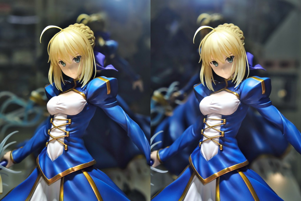 フリーイング FGO セイバー 立体視