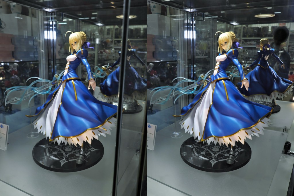 フリーイング FGO セイバー 立体視