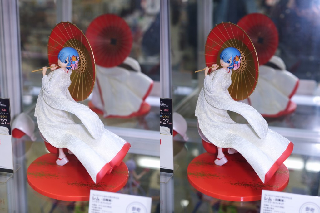 F Nex Re ゼロから始める異世界生活 レム 白無垢 フィギュア立体視ブログ
