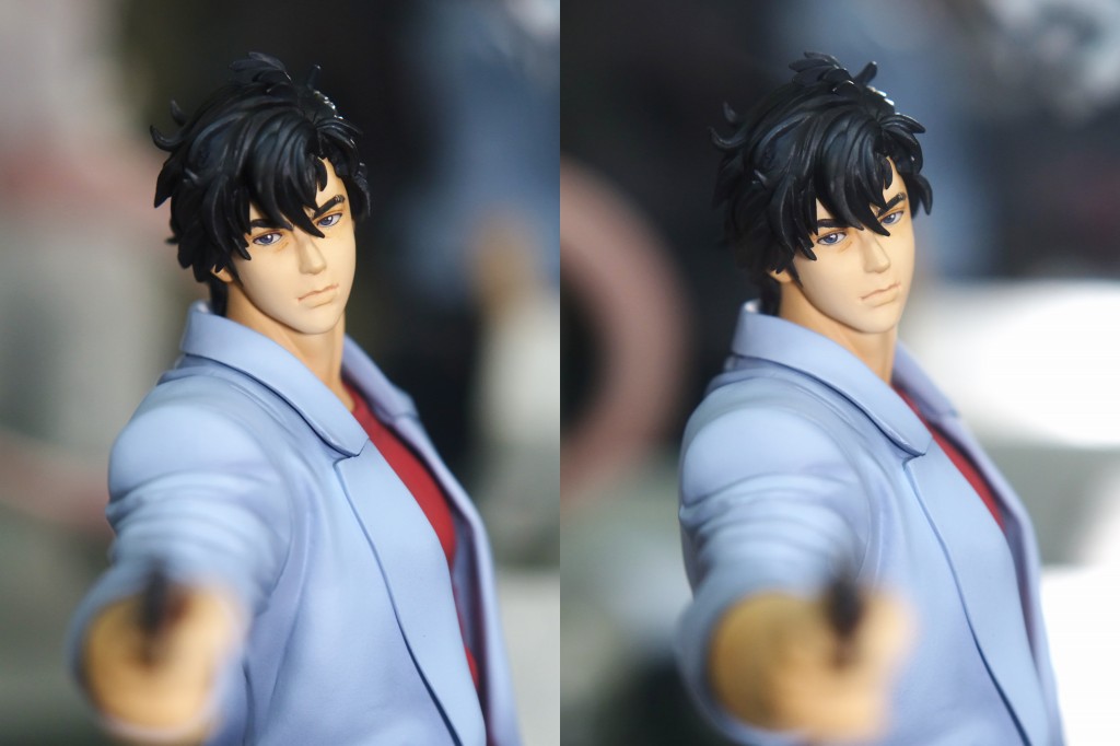 メガハウス 劇場版シティーハンター 新宿プライベート アイズ 冴羽獠 槇村香 フィギュア立体視ブログ