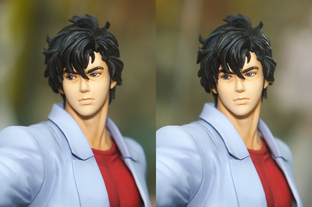 メガハウス 劇場版シティーハンター 新宿プライベート アイズ 冴羽獠 槇村香 フィギュア立体視ブログ
