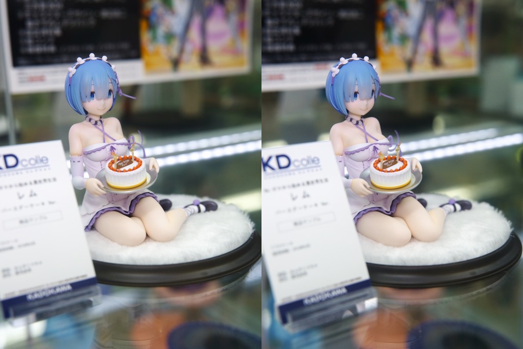 KADOKAWA Re:ゼロから始める異世界生活 レム・バースデーケーキVer フィギュア
