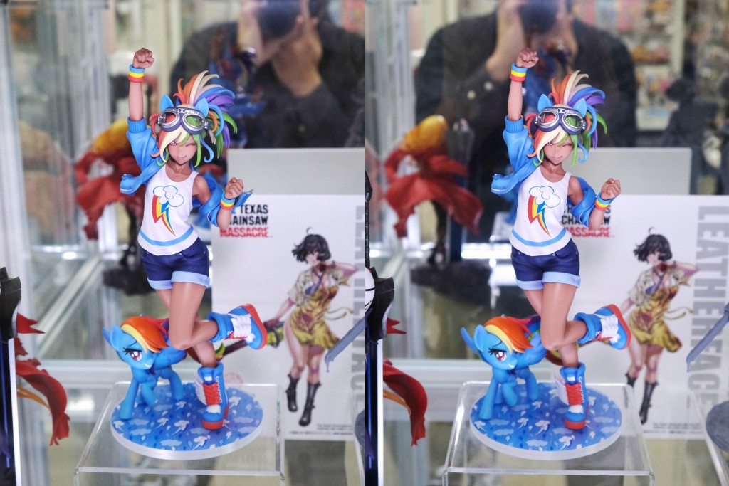 MY LITTLE PONY美少女 レインボーダッシュ
