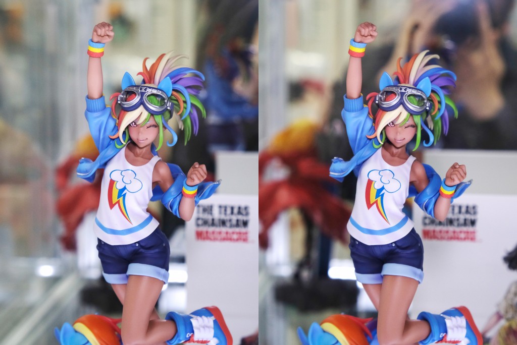 MY LITTLE PONY美少女 レインボーダッシュ