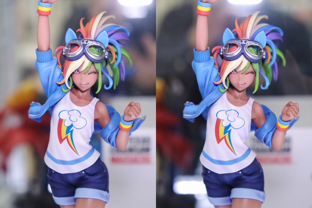 MY LITTLE PONY美少女 レインボーダッシュ