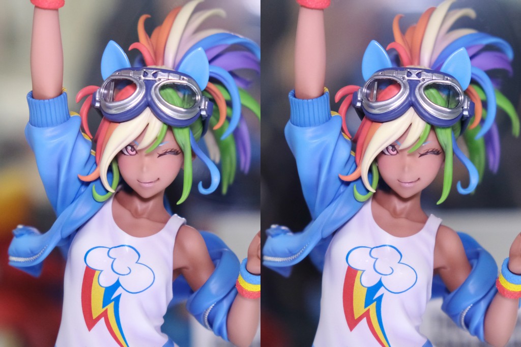 MY LITTLE PONY美少女 レインボーダッシュ