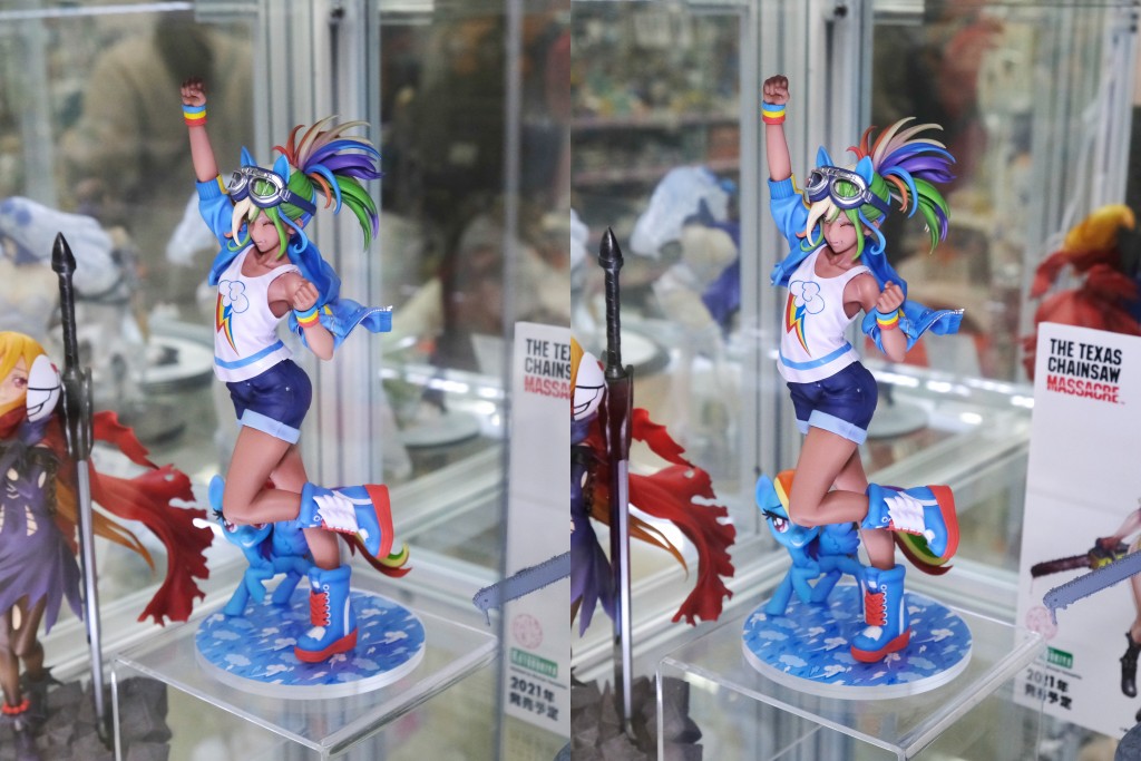 MY LITTLE PONY美少女 レインボーダッシュ