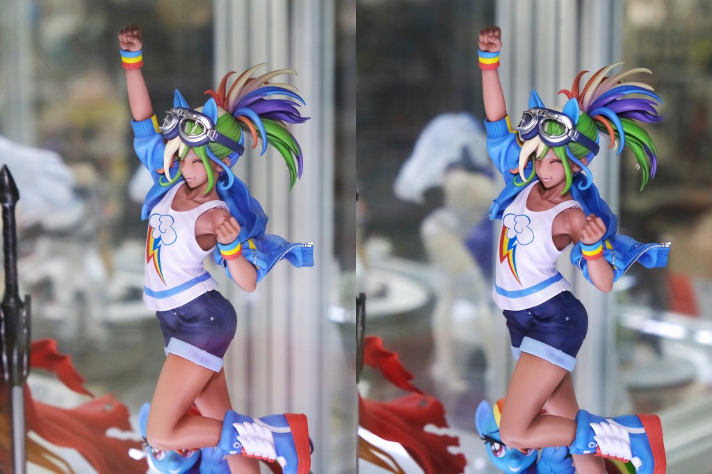MY LITTLE PONY美少女 レインボーダッシュ