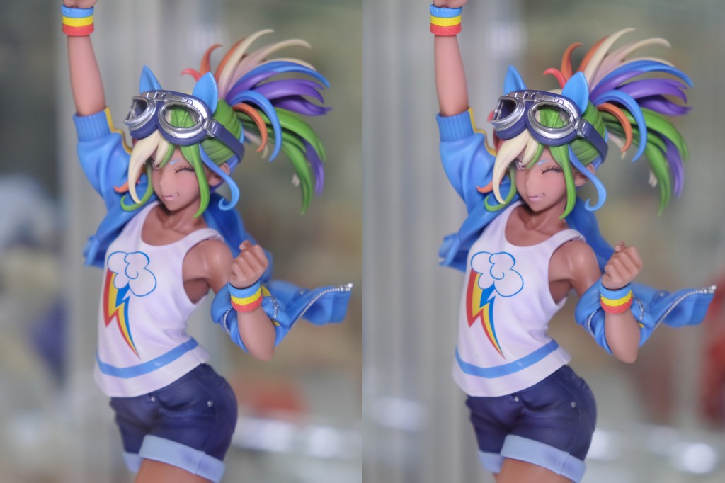 MY LITTLE PONY美少女 レインボーダッシュ