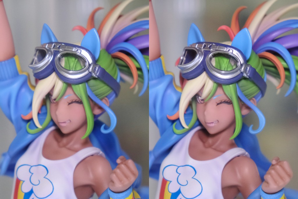 MY LITTLE PONY美少女 レインボーダッシュ