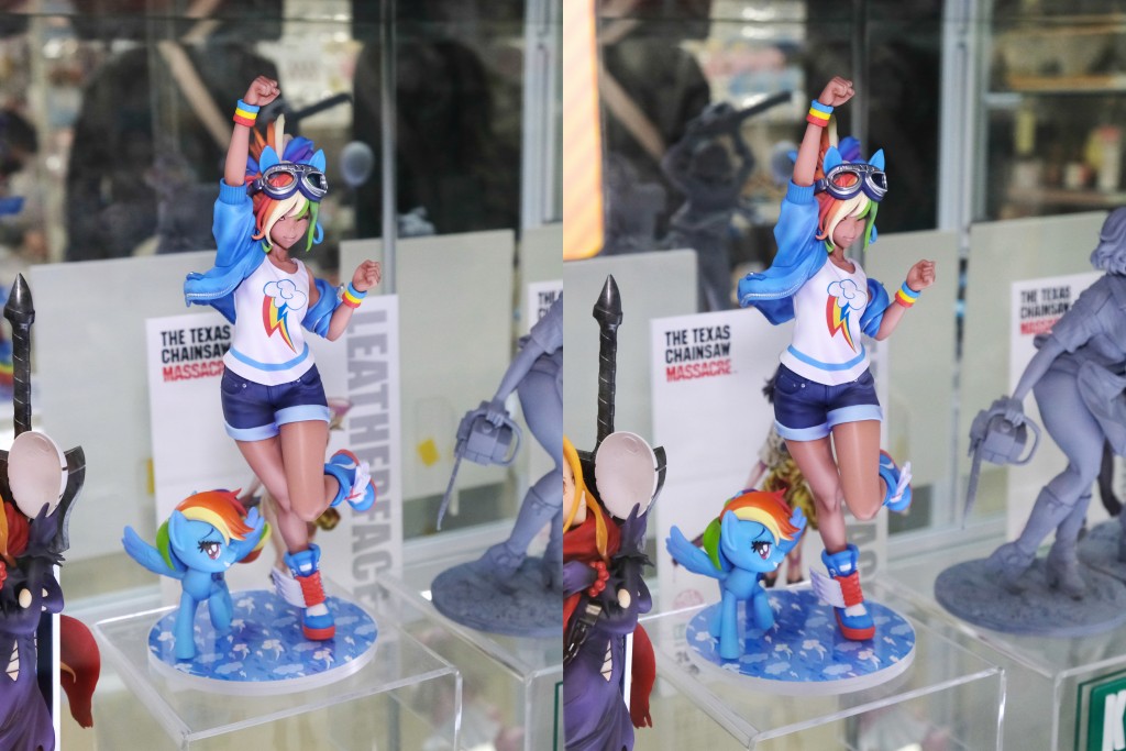 MY LITTLE PONY美少女 レインボーダッシュ