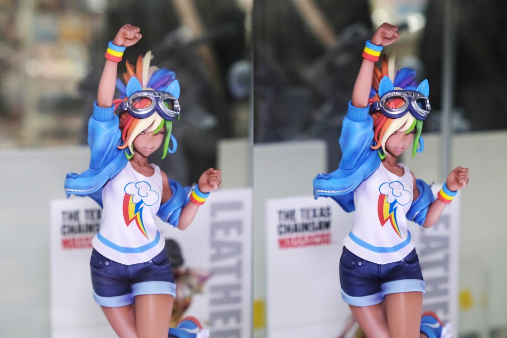 MY LITTLE PONY美少女 レインボーダッシュ