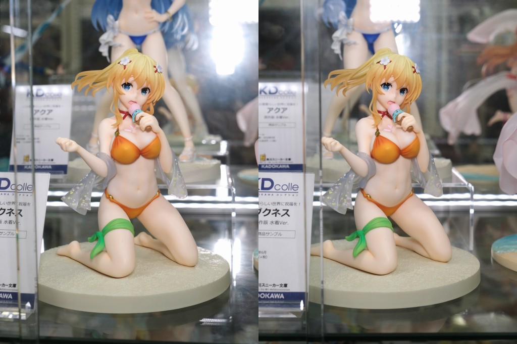 KADOKAWA このすば ダクネス 原作版水着Ver. フィギュア