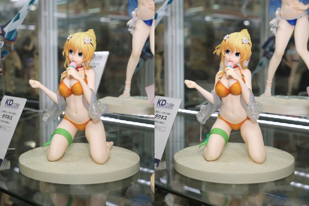 KADOKAWA このすば ダクネス 原作版水着Ver. フィギュア