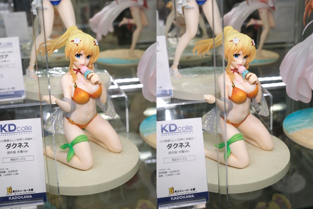 KADOKAWA このすば ダクネス 原作版水着Ver. フィギュア