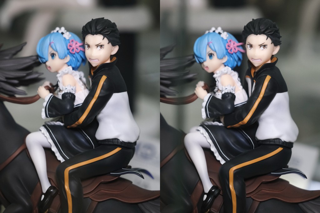 レム&スバル 白鯨攻略戦Ver. 立体視