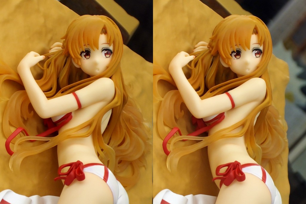 キャラアニ ソードアート・オンライン アスナ バカンス気分Ver