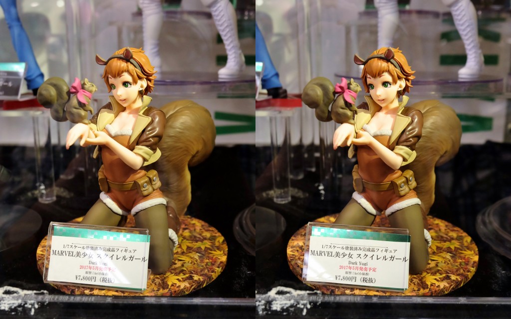 コトブキヤ MARVEL美少女 スクイレルガール